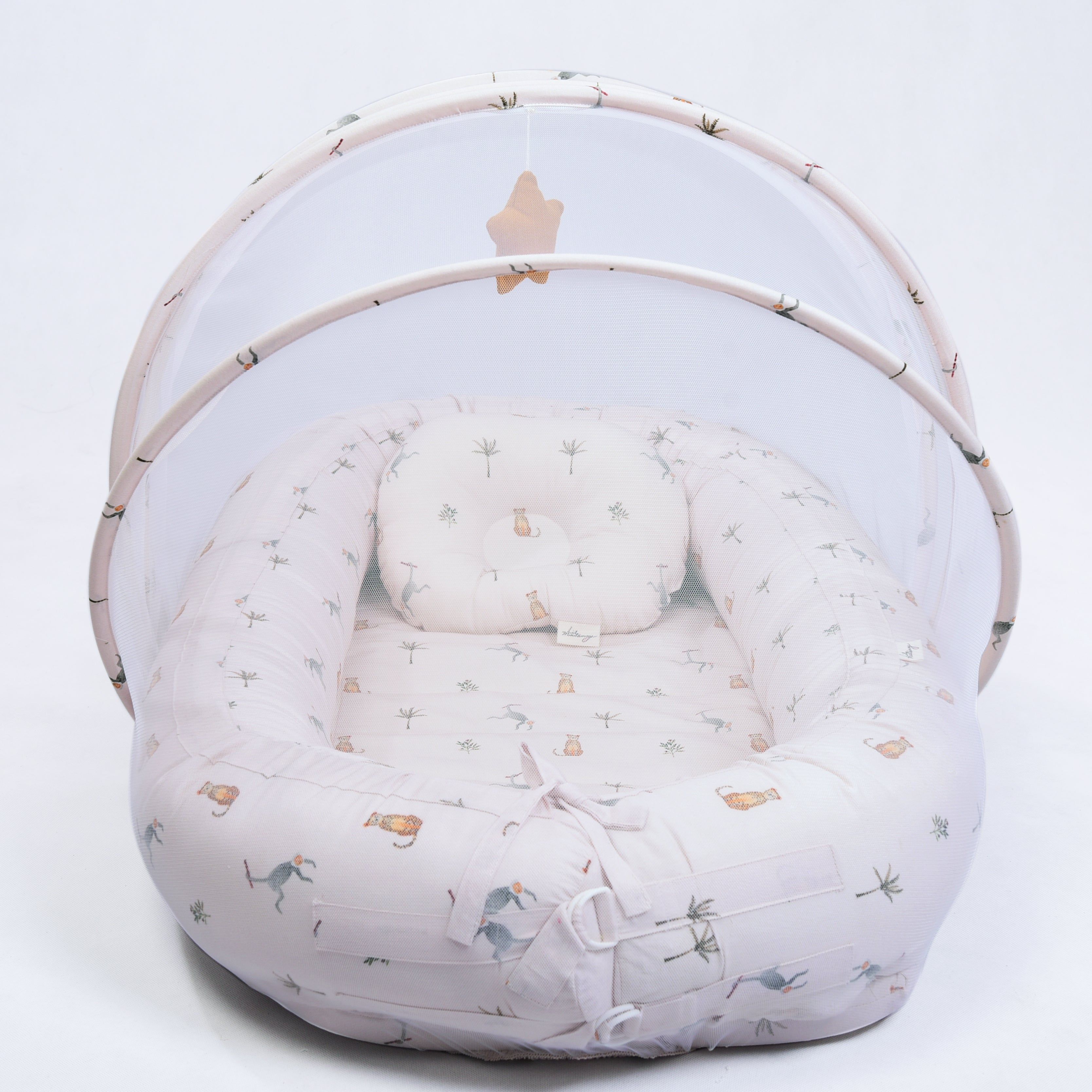 Monkey Cheetah Baby Nest Set 103